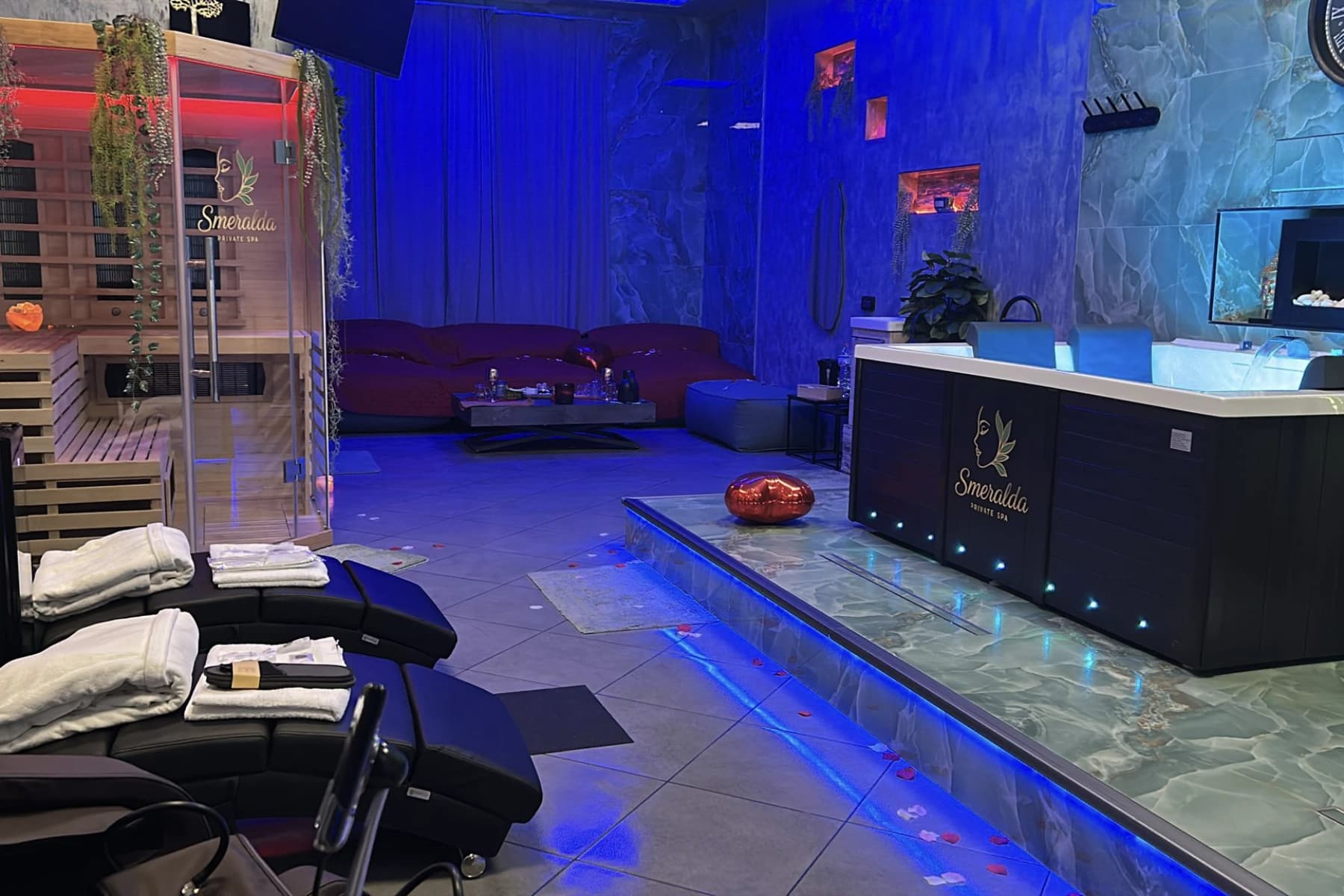 Smeralda Private Spa Hero