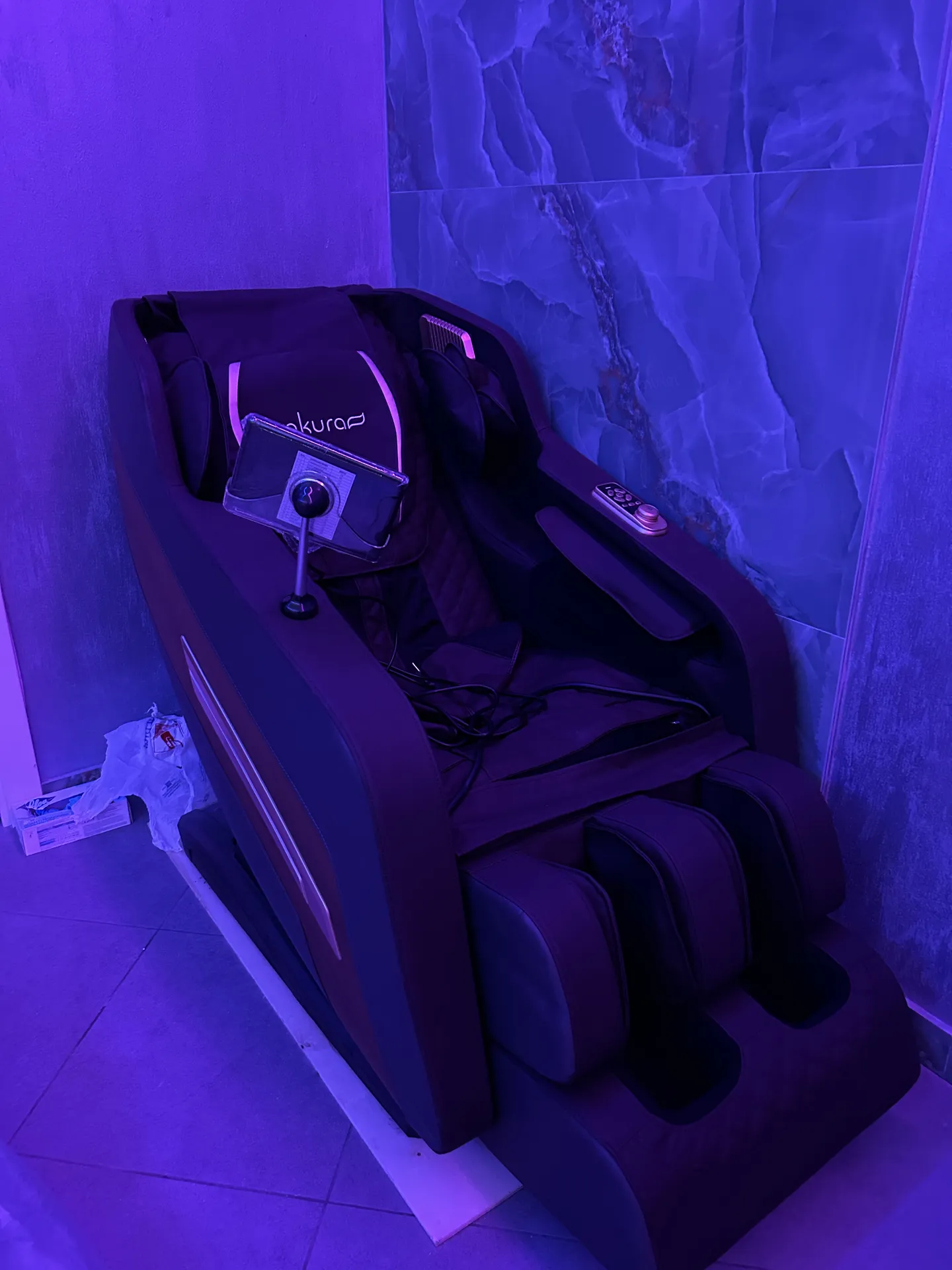 Poltrona Massaggiante Giapponese