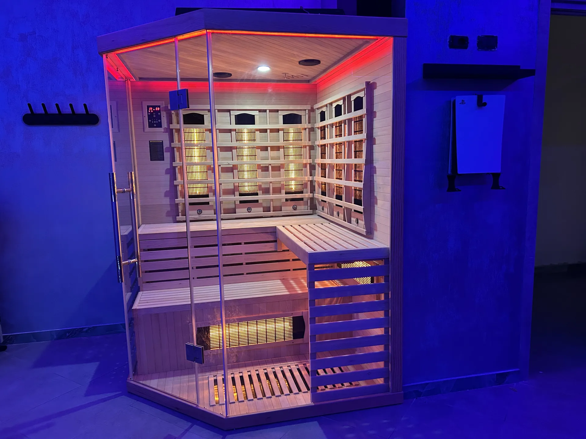 Smeralda Private Spa Interior